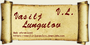 Vasilj Lungulov vizit kartica